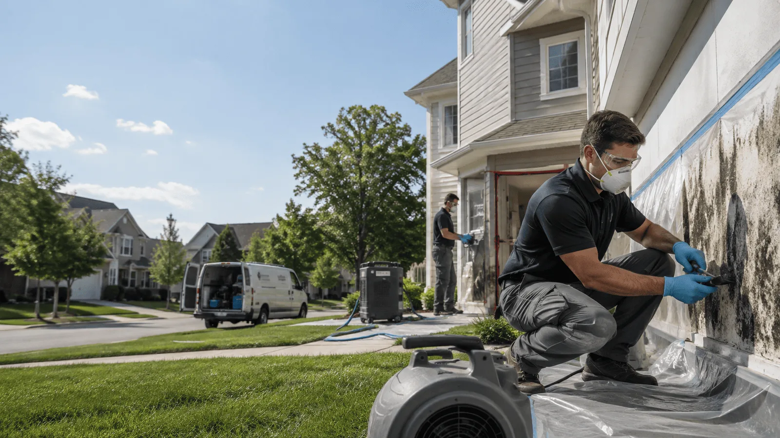Mold Inspection company in Knickerbocker, TX