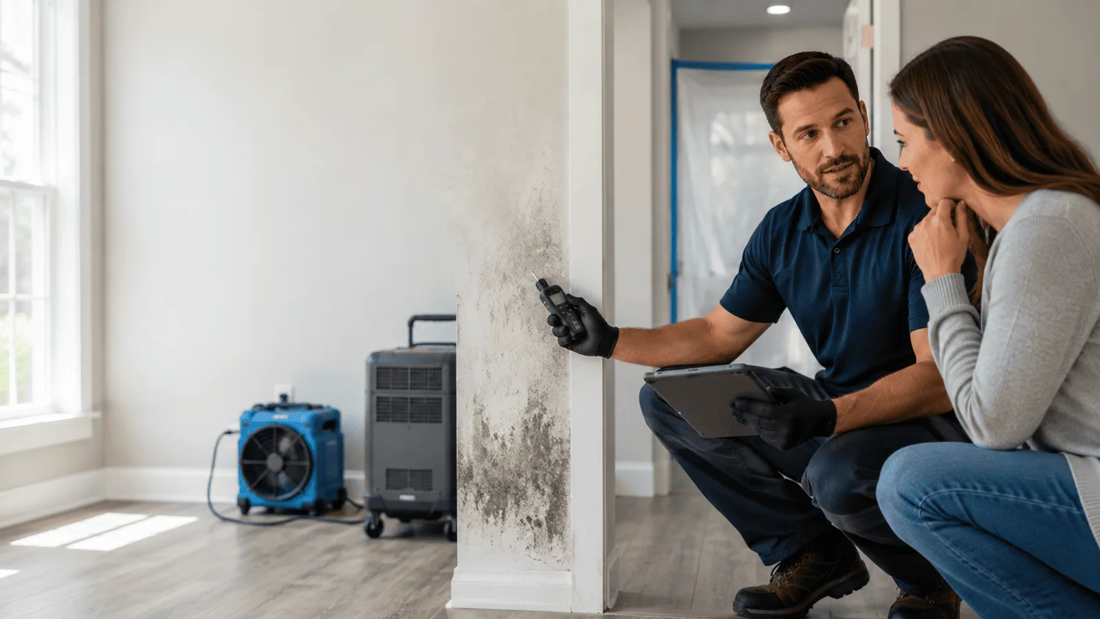 Mold Inspection Knickerbocker, TX FAQs