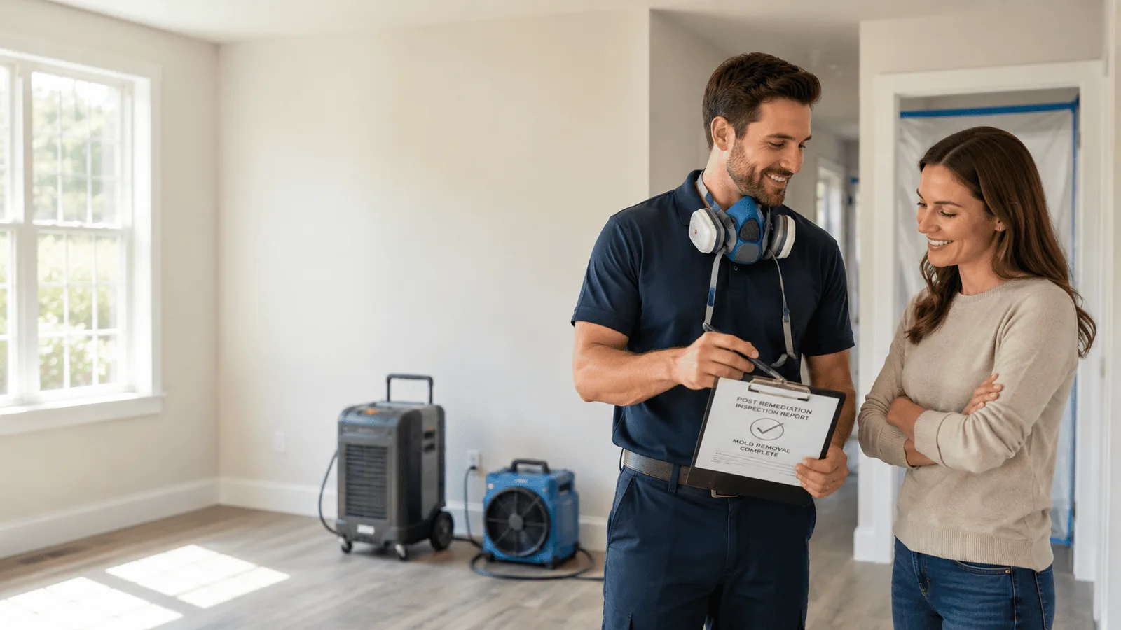 Why choose Mold Inspection in Knickerbocker, TX